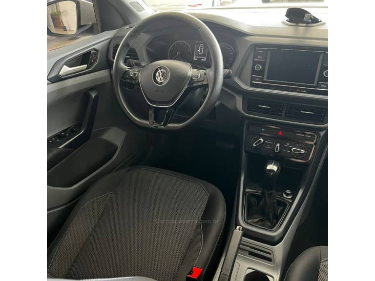 VOLKSWAGEN - T-CROSS - 2019/2020 - Branca - Sob Consulta