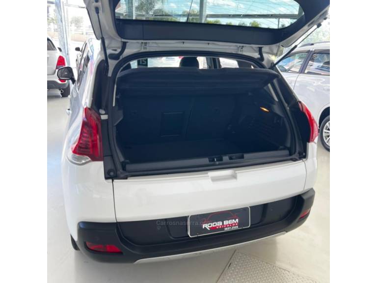 PEUGEOT - 3008 - 2014/2015 - Branca - R$ 58.900,00