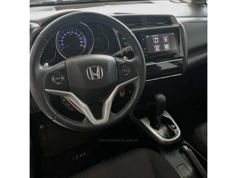 HONDA - FIT - 2018/2019 - Cinza - Sob Consulta