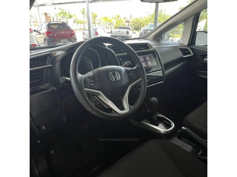 HONDA - FIT - 2018/2019 - Cinza - Sob Consulta
