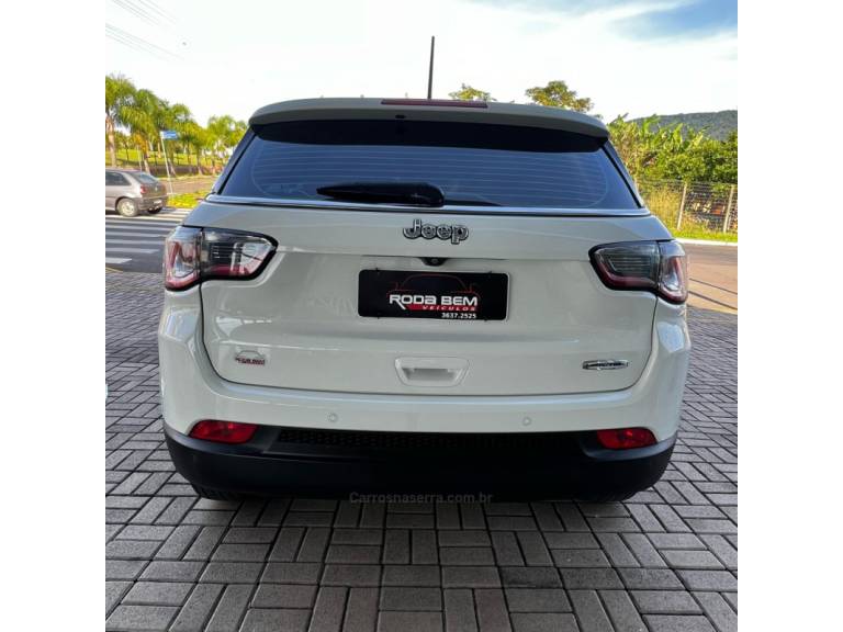 JEEP - COMPASS - 2017/2017 - Branca - Sob Consulta
