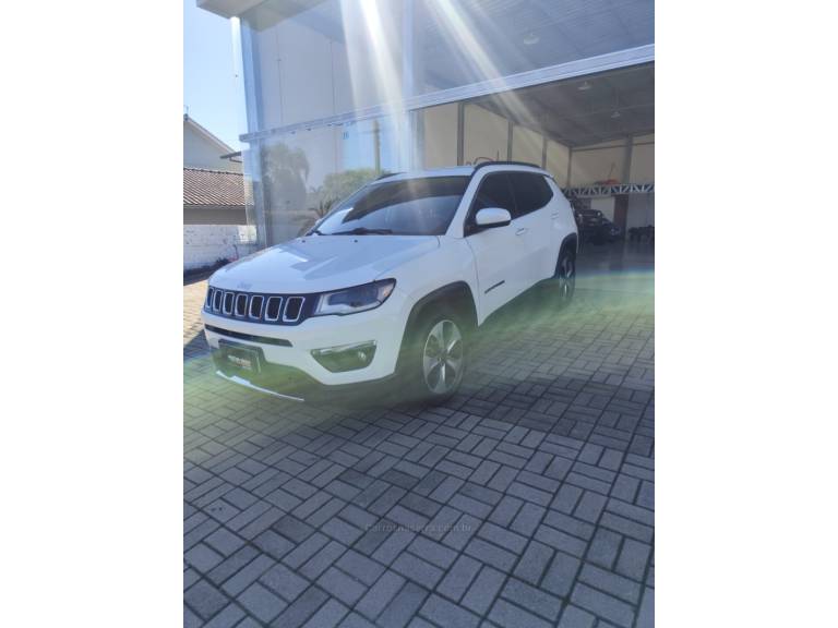 JEEP - COMPASS - 2017/2017 - Branca - Sob Consulta
