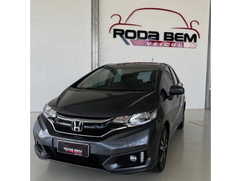 HONDA - FIT - 2018/2019 - Cinza - Sob Consulta