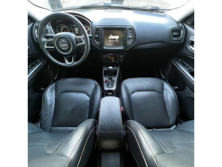 JEEP - COMPASS - 2017/2017 - Branca - Sob Consulta