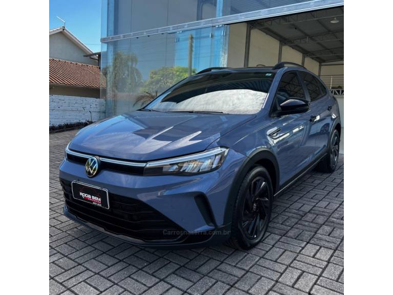 VOLKSWAGEN - NIVUS - 2025/2025 - Azul - R$ 143.900,00