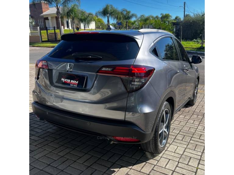 HONDA - HR-V - 2019/2020 - Cinza - Sob Consulta