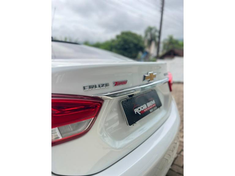 CHEVROLET - CRUZE - 2019/2020 - Branca - Sob Consulta