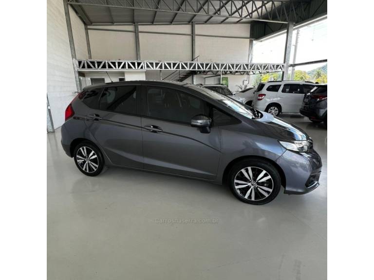 HONDA - FIT - 2018/2019 - Cinza - Sob Consulta