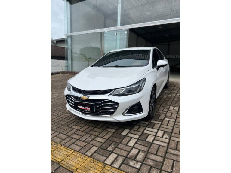 CHEVROLET - CRUZE - 2019/2020 - Branca - Sob Consulta