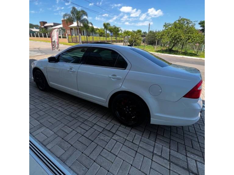 FORD - FUSION - 2009/2010 - Branca - Sob Consulta