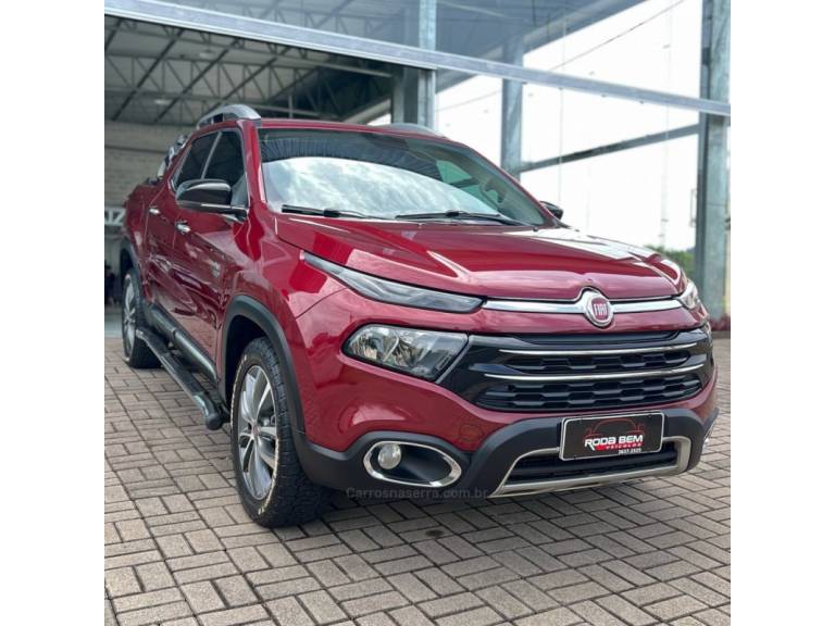 FIAT - TORO - 2020/2020 - Vermelha - Sob Consulta