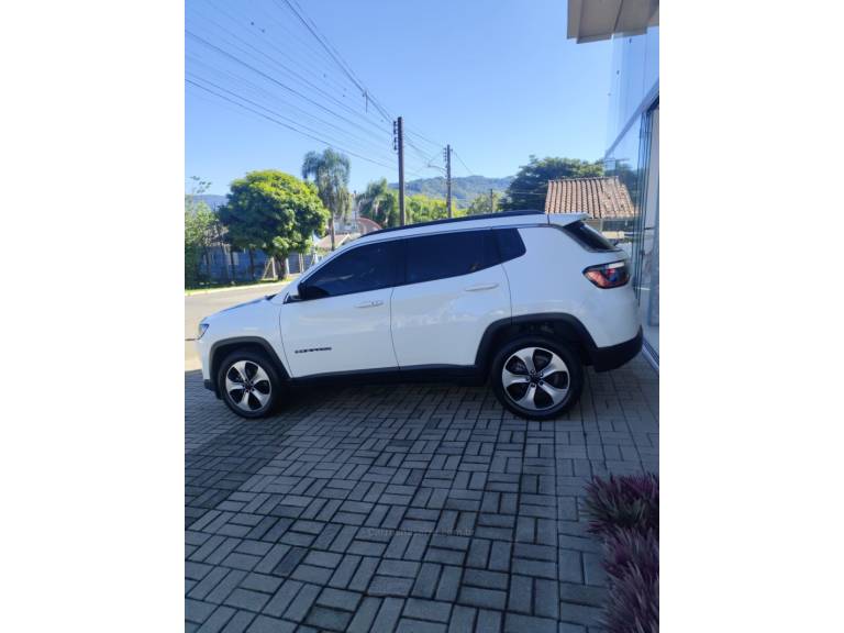 JEEP - COMPASS - 2017/2017 - Branca - Sob Consulta