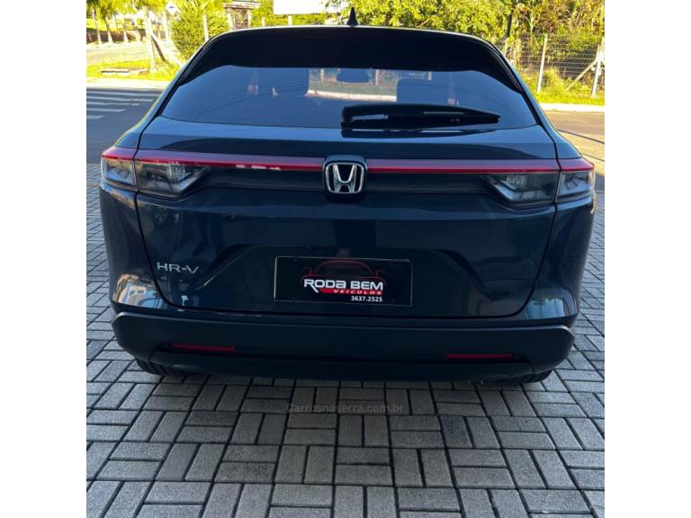 HONDA - HR-V - 2023/2024 - Azul - Sob Consulta