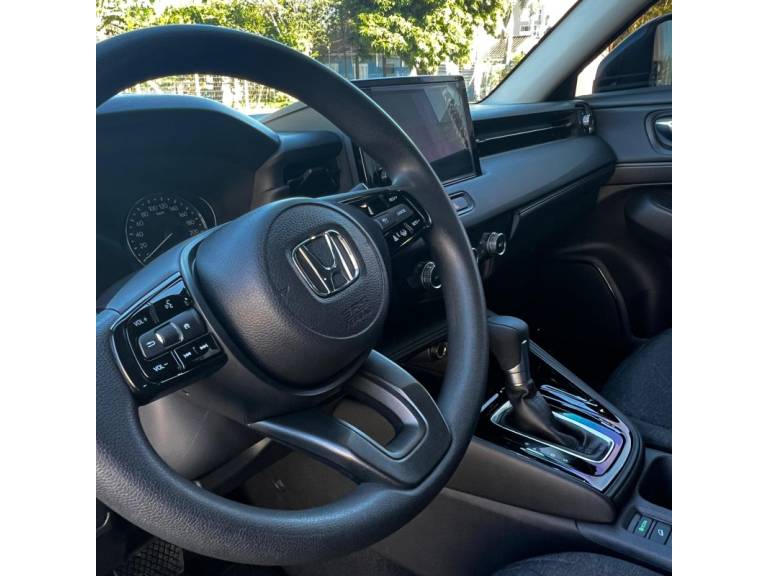HONDA - HR-V - 2023/2024 - Azul - Sob Consulta