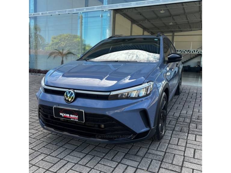 VOLKSWAGEN - NIVUS - 2025/2025 - Azul - R$ 143.900,00
