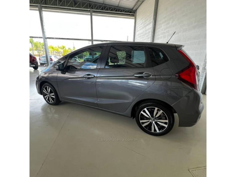 HONDA - FIT - 2018/2019 - Cinza - Sob Consulta