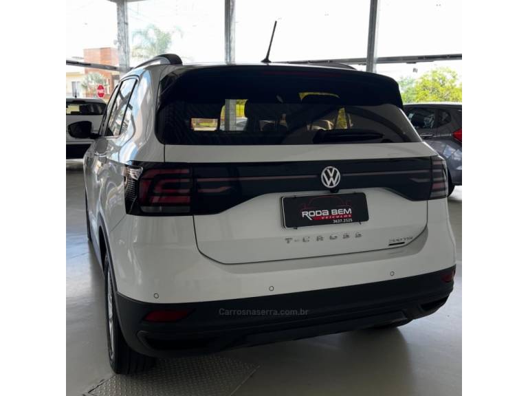 VOLKSWAGEN - T-CROSS - 2019/2020 - Branca - Sob Consulta