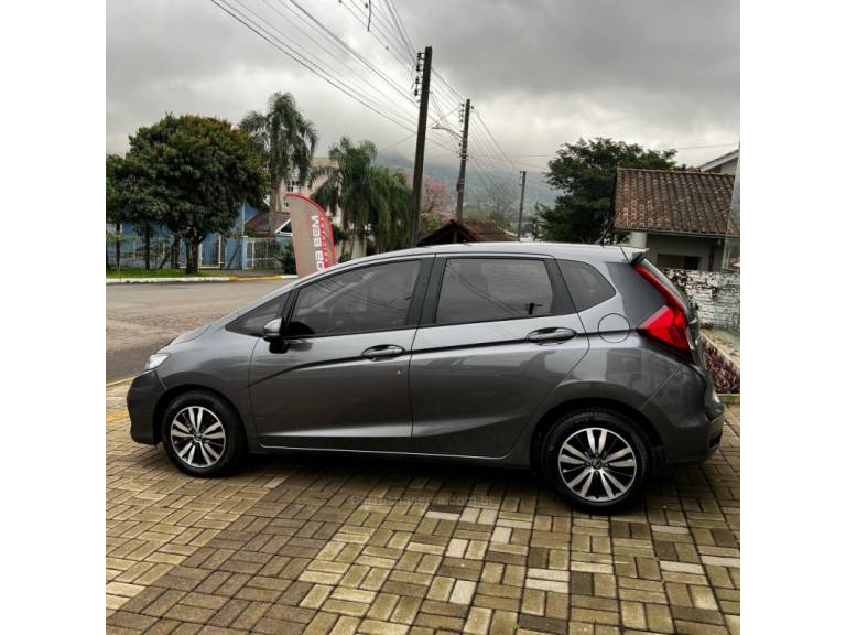 HONDA - FIT - 2020/2020 - Cinza - Sob Consulta