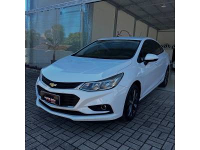 CHEVROLET - CRUZE - 2018/2018 - Branca - Sob Consulta
