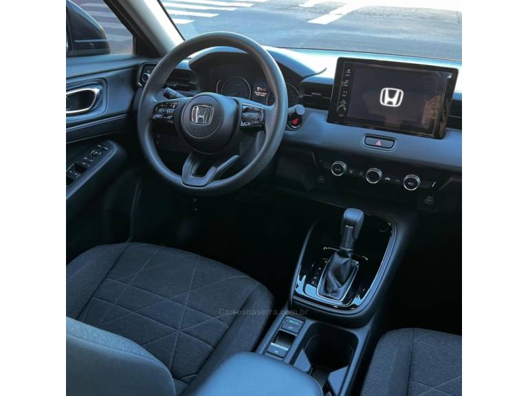 HONDA - HR-V - 2023/2024 - Azul - Sob Consulta