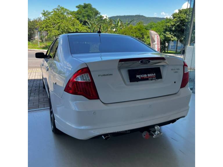 FORD - FUSION - 2009/2010 - Branca - Sob Consulta