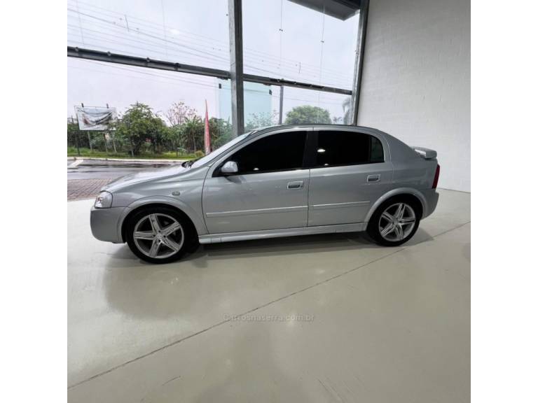 CHEVROLET - ASTRA - 2011/2011 - Prata - Sob Consulta