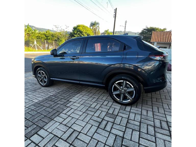 HONDA - HR-V - 2023/2024 - Azul - Sob Consulta
