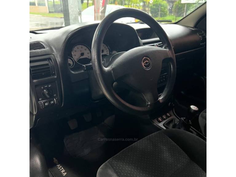 CHEVROLET - ASTRA - 2011/2011 - Prata - Sob Consulta
