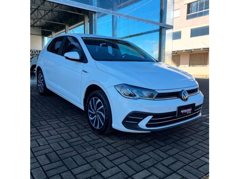 VOLKSWAGEN - POLO - 2023/2023 - Branca - Sob Consulta