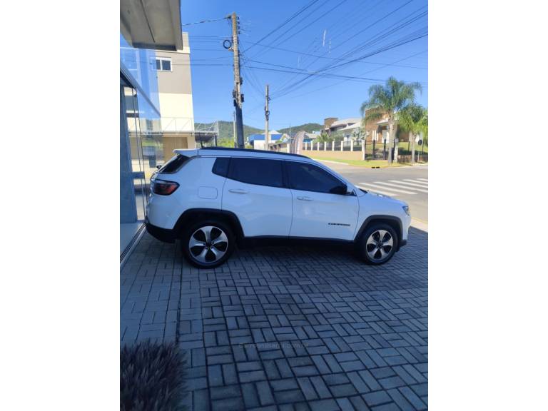 JEEP - COMPASS - 2017/2017 - Branca - Sob Consulta