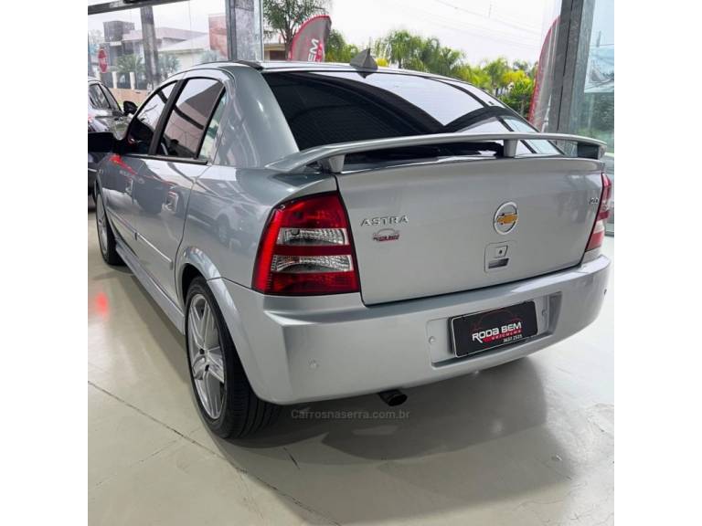 CHEVROLET - ASTRA - 2011/2011 - Prata - Sob Consulta