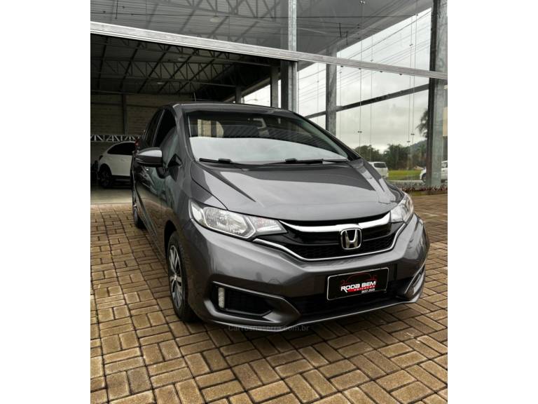 HONDA - FIT - 2020/2020 - Cinza - Sob Consulta