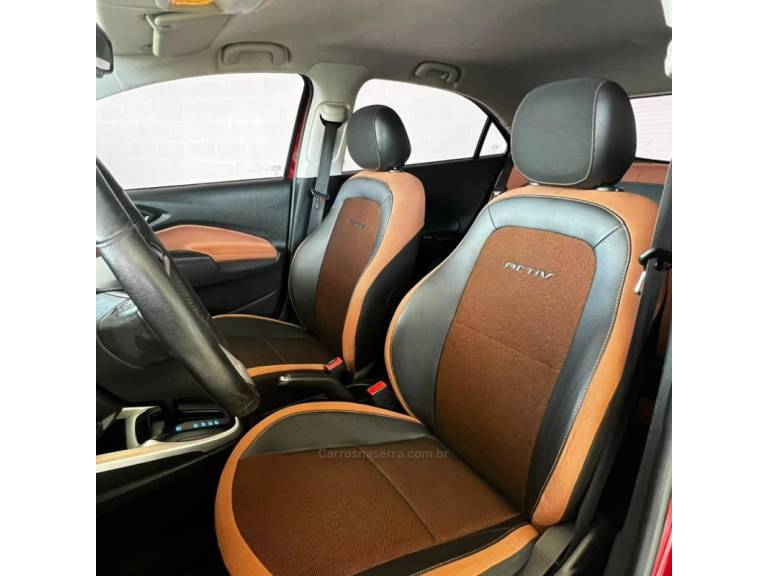 CHEVROLET - ONIX - 2017/2018 - Vermelha - Sob Consulta