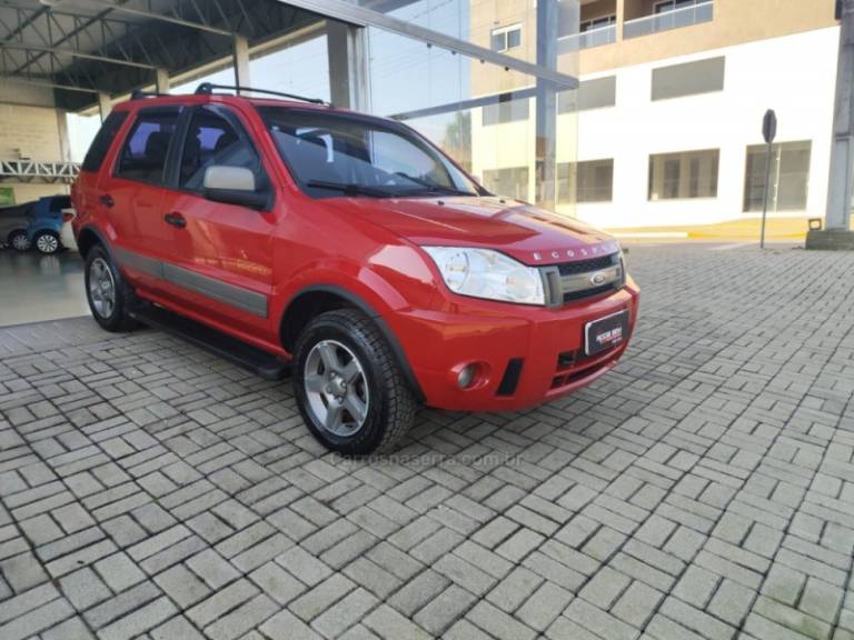 FORD - ECOSPORT - 2008/2008 - Vermelha - Sob Consulta