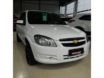 CHEVROLET - CELTA - 2015/2015 - Branca - Sob Consulta