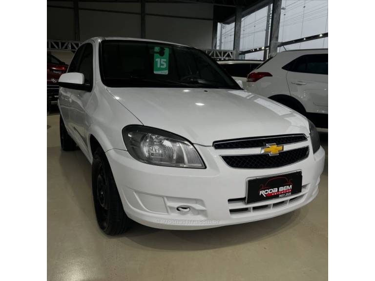CHEVROLET - CELTA - 2015/2015 - Branca - Sob Consulta