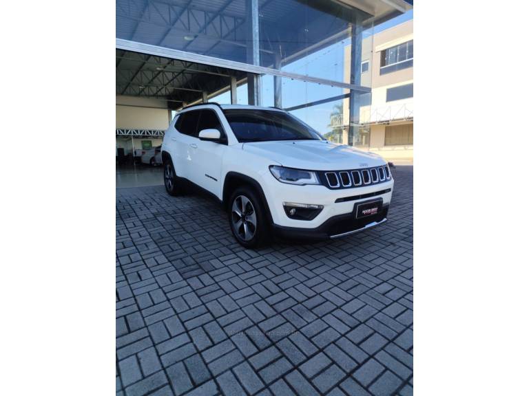 JEEP - COMPASS - 2017/2017 - Branca - Sob Consulta