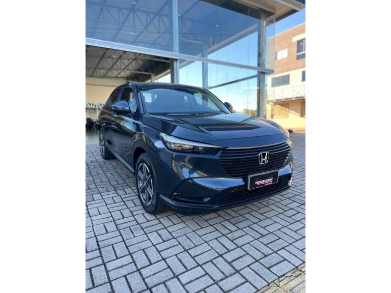 HONDA - HR-V - 2023/2024 - Azul - Sob Consulta