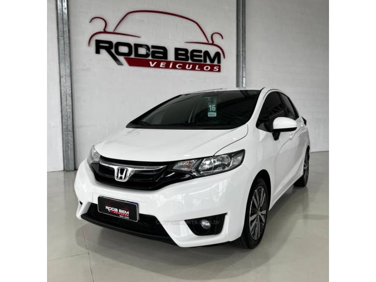 HONDA - FIT - 2014/2015 - Branca - Sob Consulta