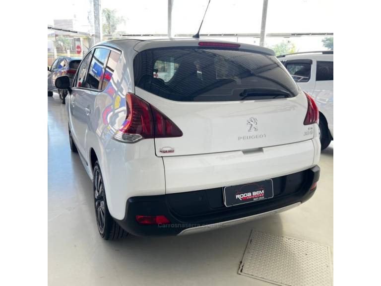 PEUGEOT - 3008 - 2014/2015 - Branca - R$ 58.900,00