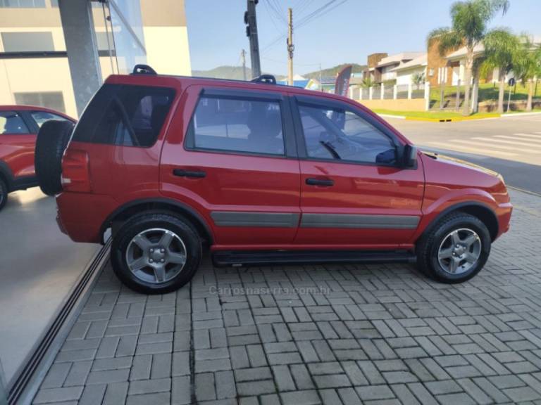 FORD - ECOSPORT - 2008/2008 - Vermelha - Sob Consulta